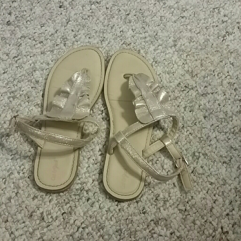 Golden  sandels